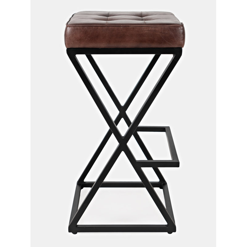 Steelside™ Trystan 29" Bar Stool & Reviews Wayfair